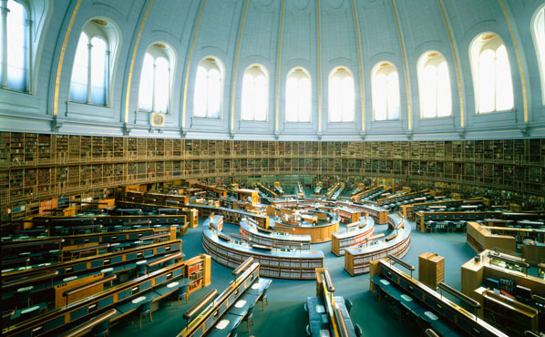 大英博物館の読書室が部分閉館 文化資源戦略会議